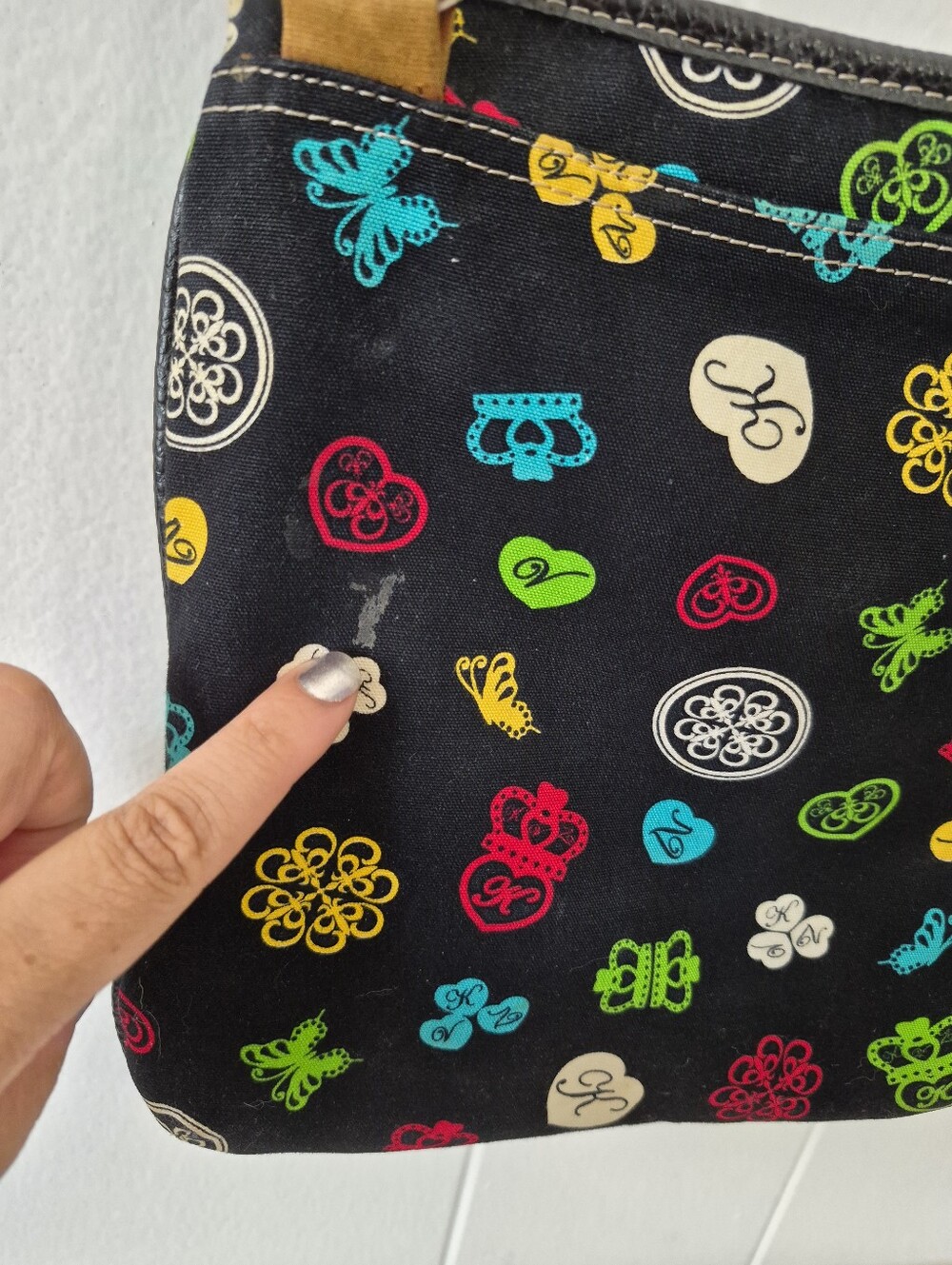 Kathy Von Zeeland Purse - Picture 6 of 16